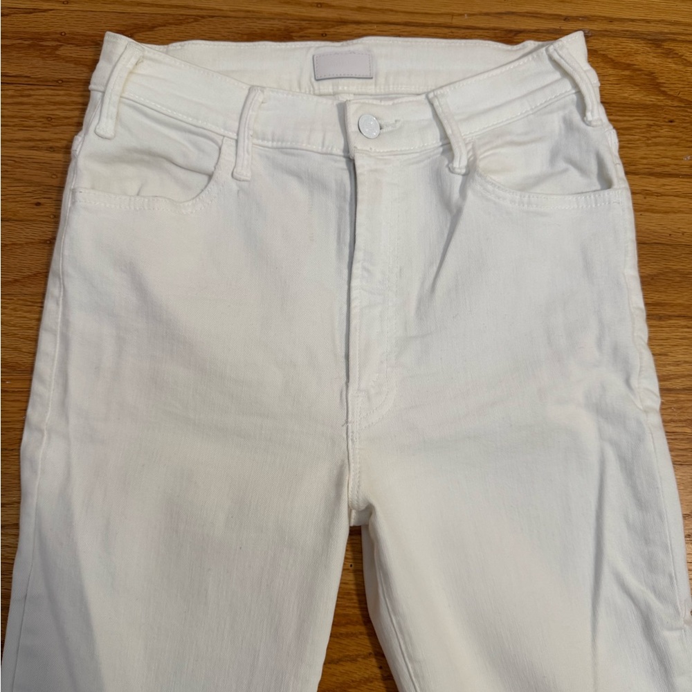 MOTHER White Jeans - Picture 2 of 7
